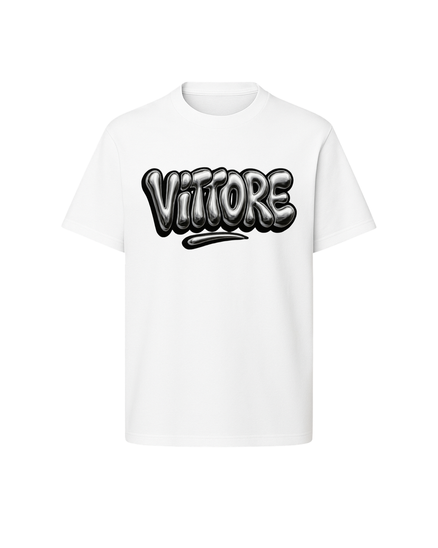 Vittore Chrome Grafitti Tee
