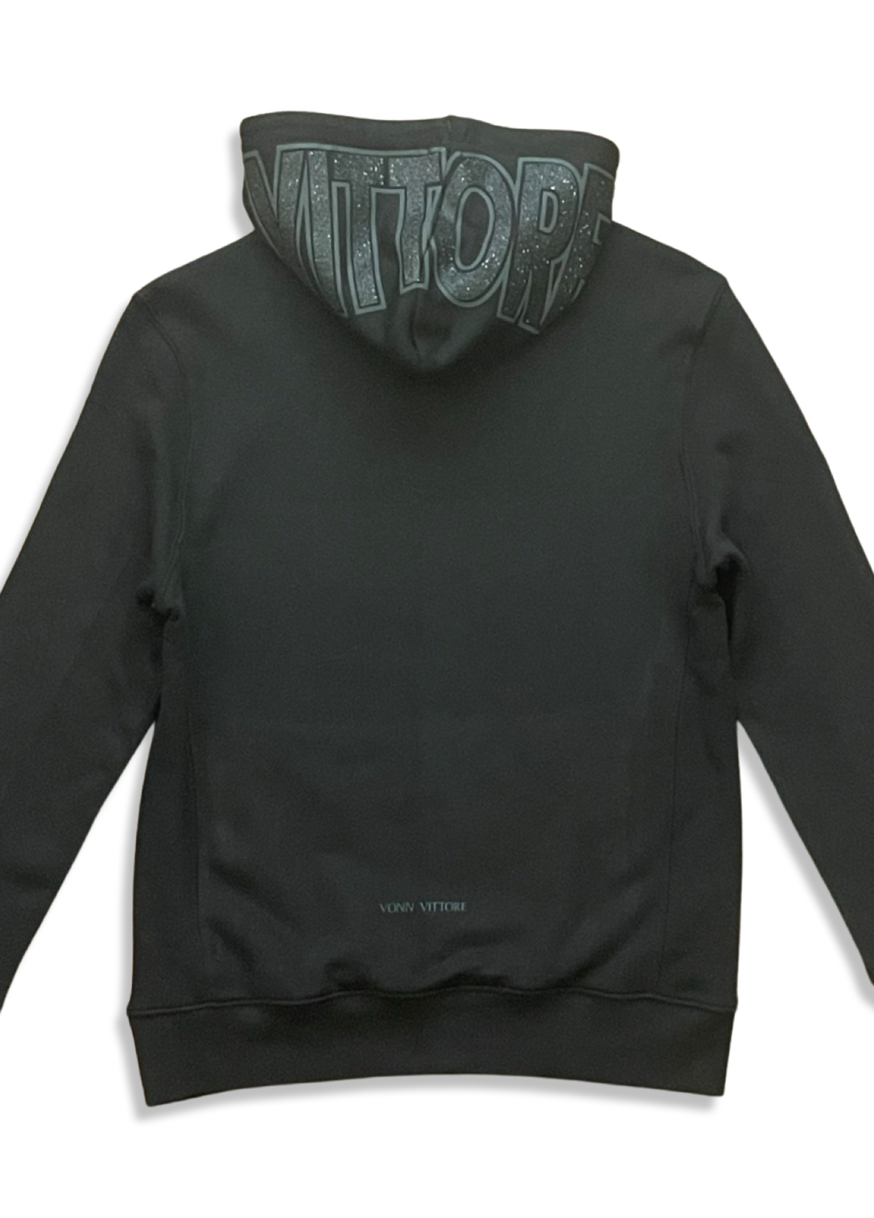 Vonn Vittore Reflective “vV Tripple Black” Hoodie