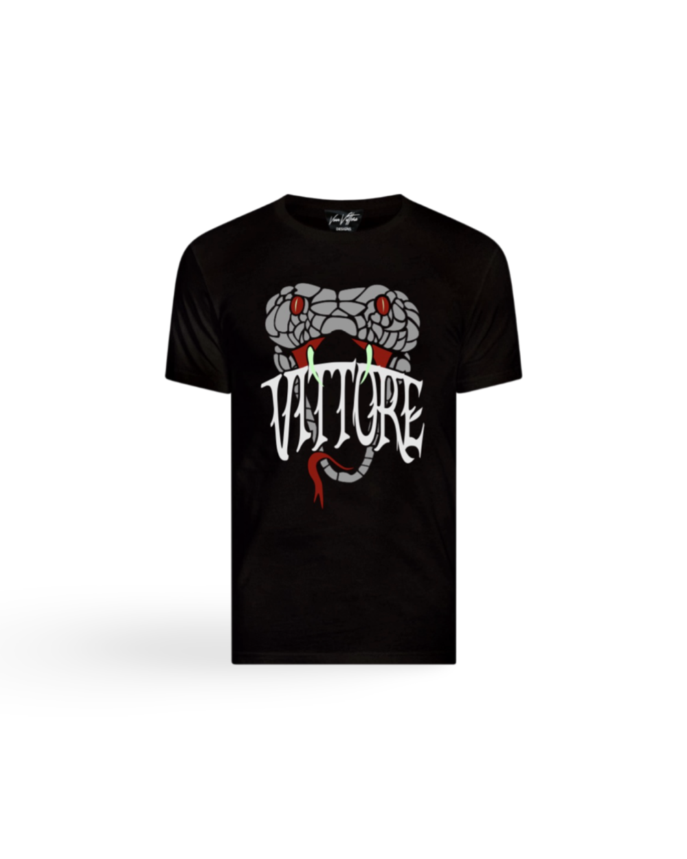 Vonn Vittore Snake Face Tee Crew Neck