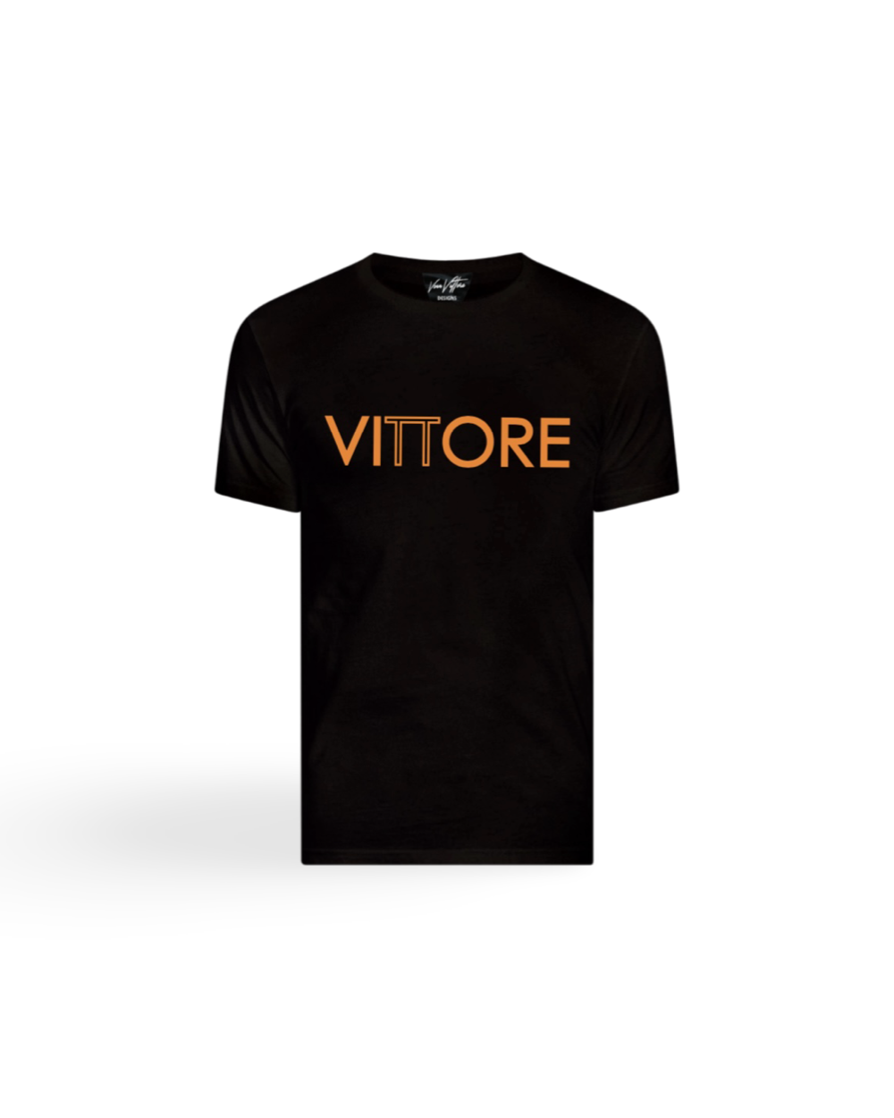 Vonn Vittore Vittore TT Black Crew Neck