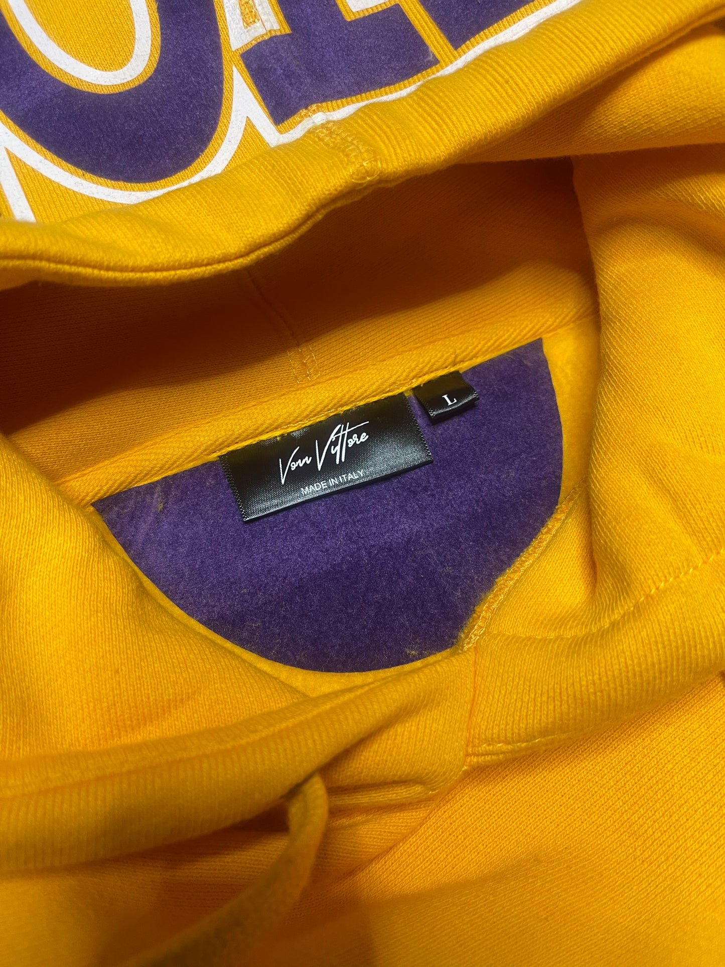 VITTORE HOOD PULLOVER