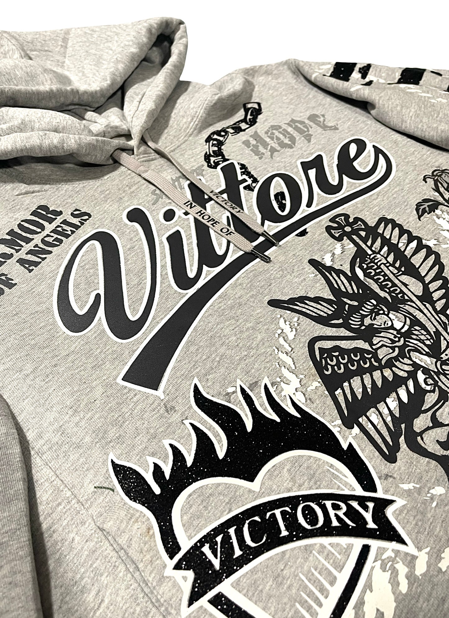 Vonn Vittore “Armor of Angels” Hoodie Prototype