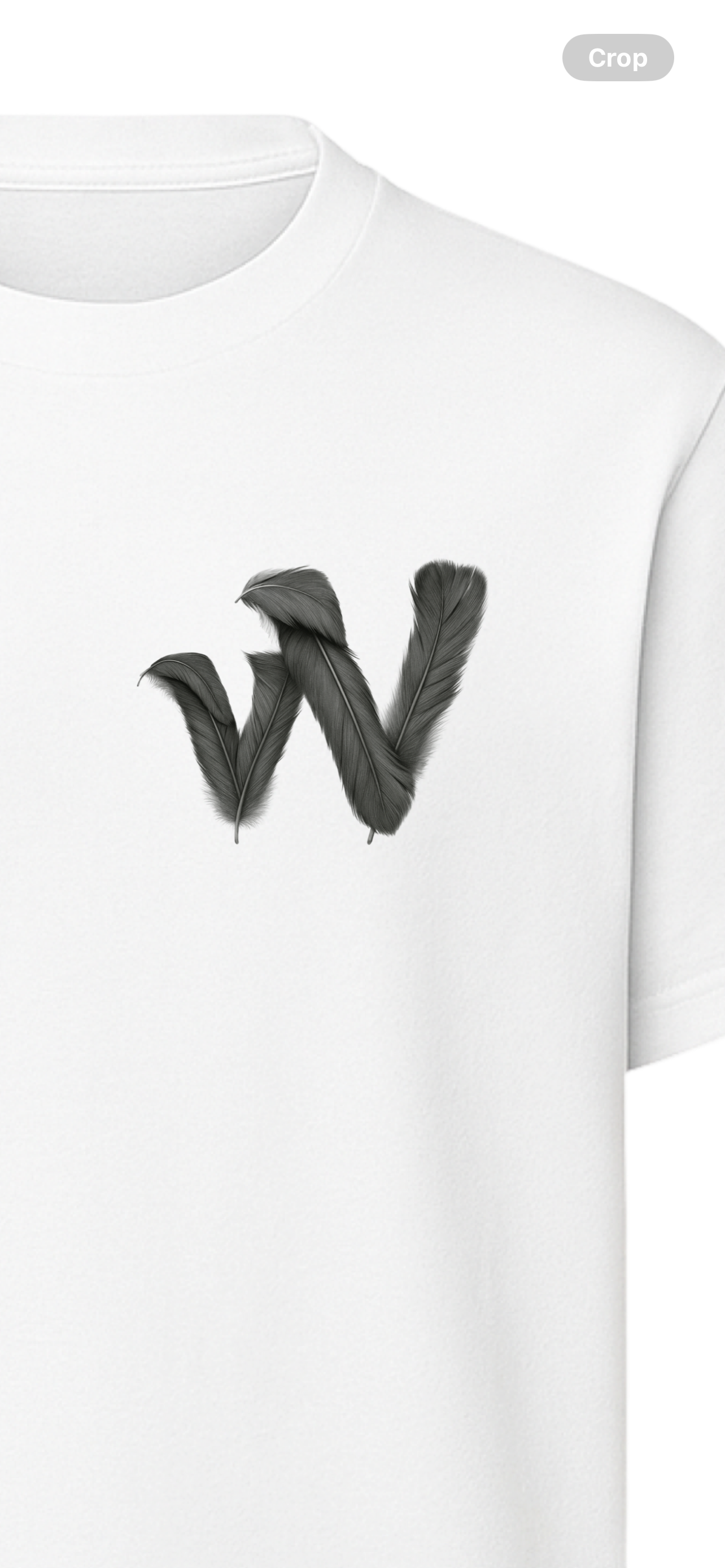 vV Feather Tee