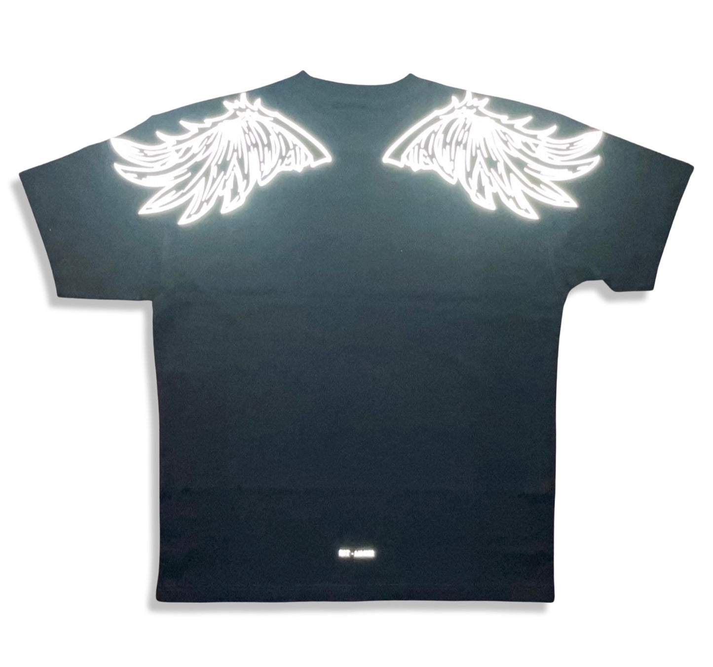 THE ANGEL WING SOLID CREW NECK