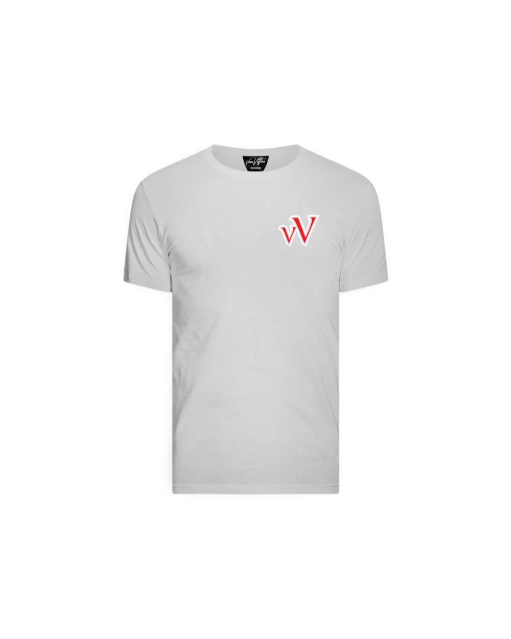 Vonn Vittore vV Tee Grey Crew Neck