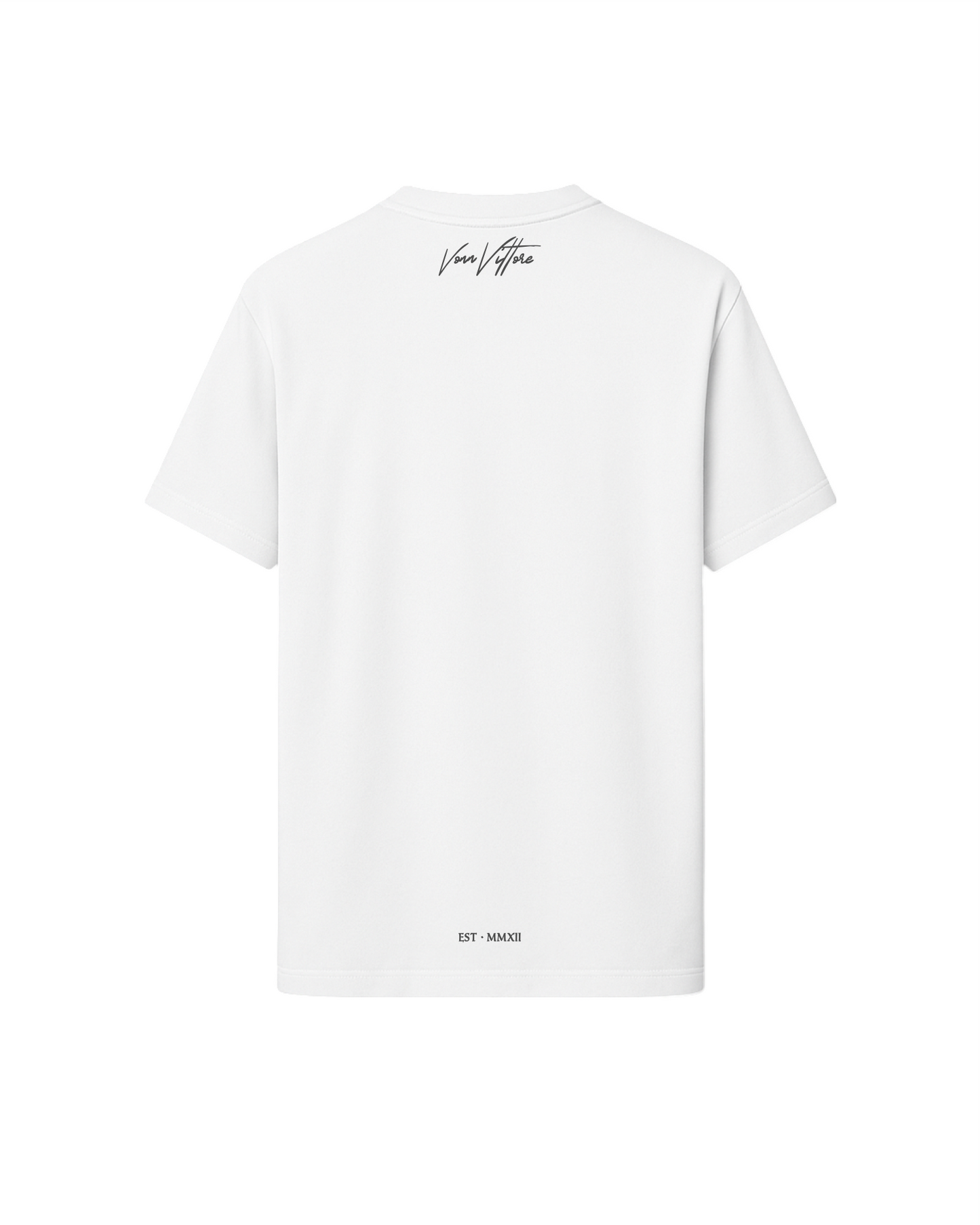 Vonn Vittore “Vittoro” Reflective Tee - White