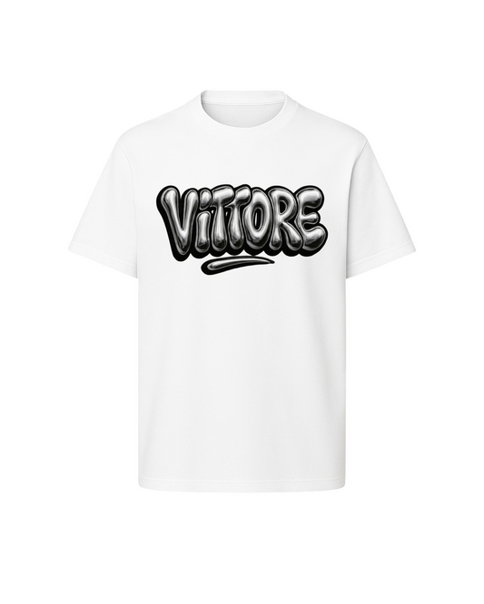 Vittore Chrome Grafitti Tee