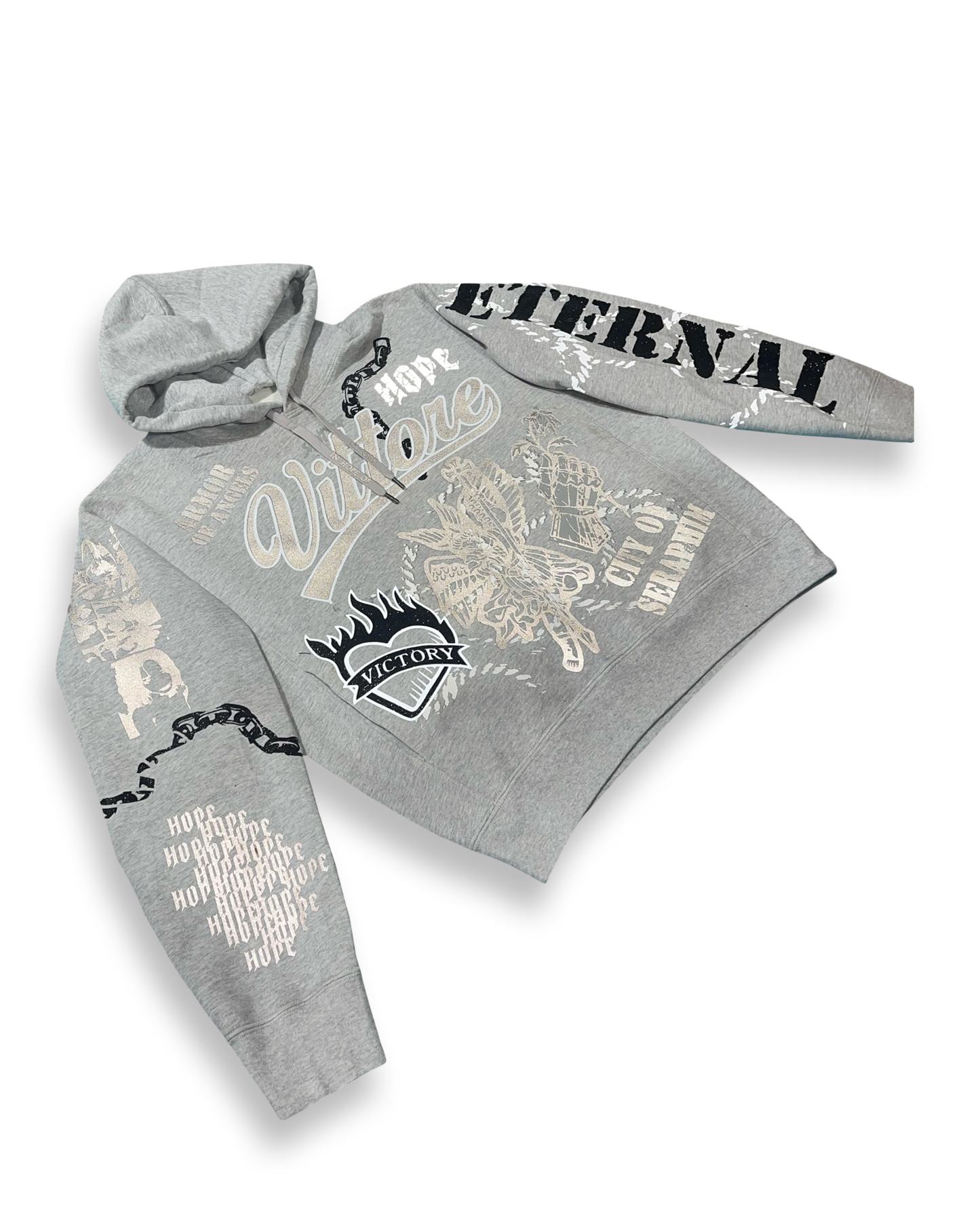 Vonn Vittore “Armor of Angels” Hoodie Prototype