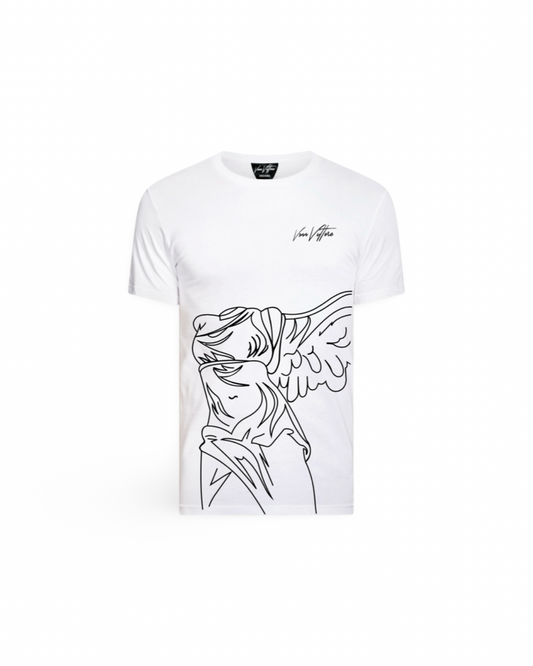 Vonn Vittore Victory Statue Tee Crew Neck