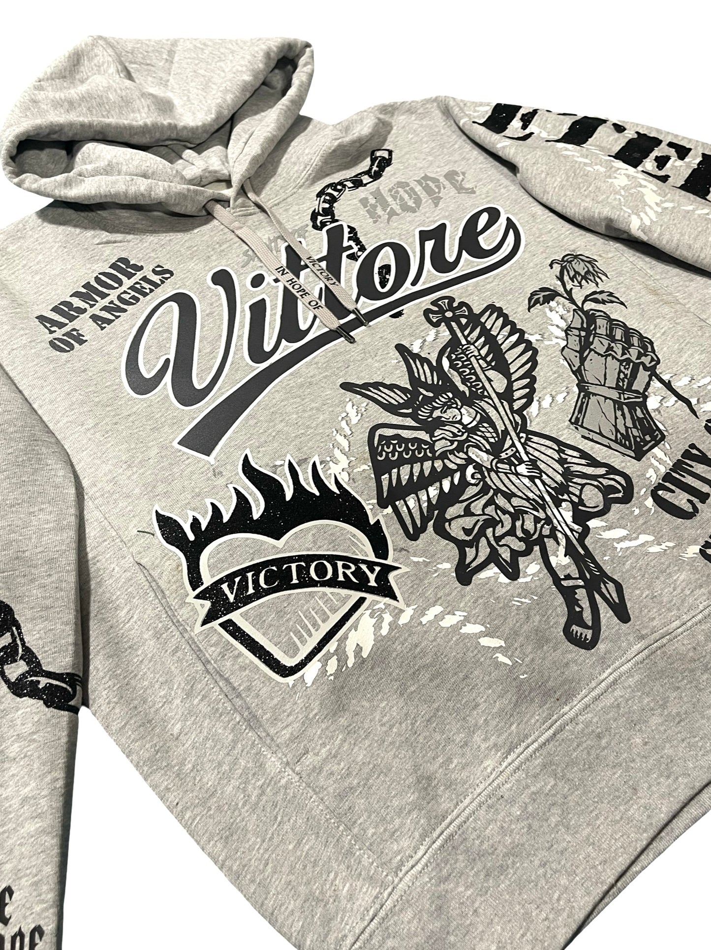 Vonn Vittore “Armor of Angels” Hoodie Prototype