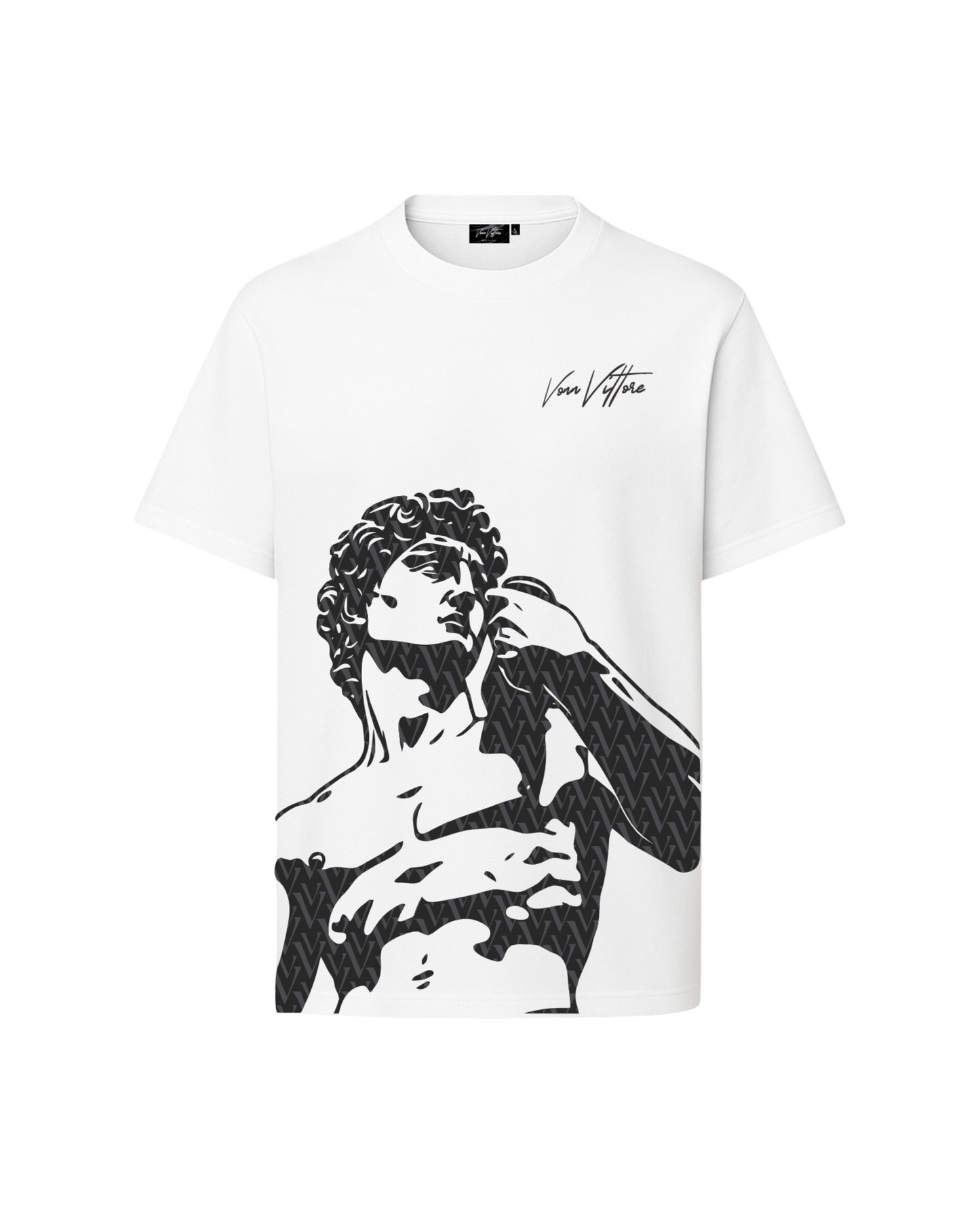 Vonn Vittore David Statue Tee