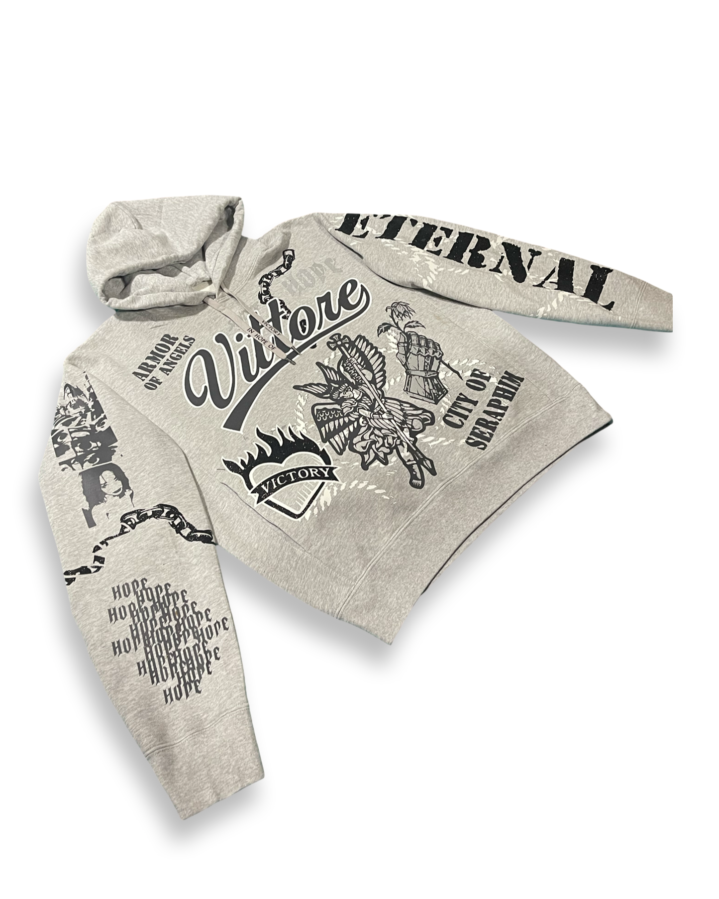 Vonn Vittore “Armor of Angels” Hoodie Prototype