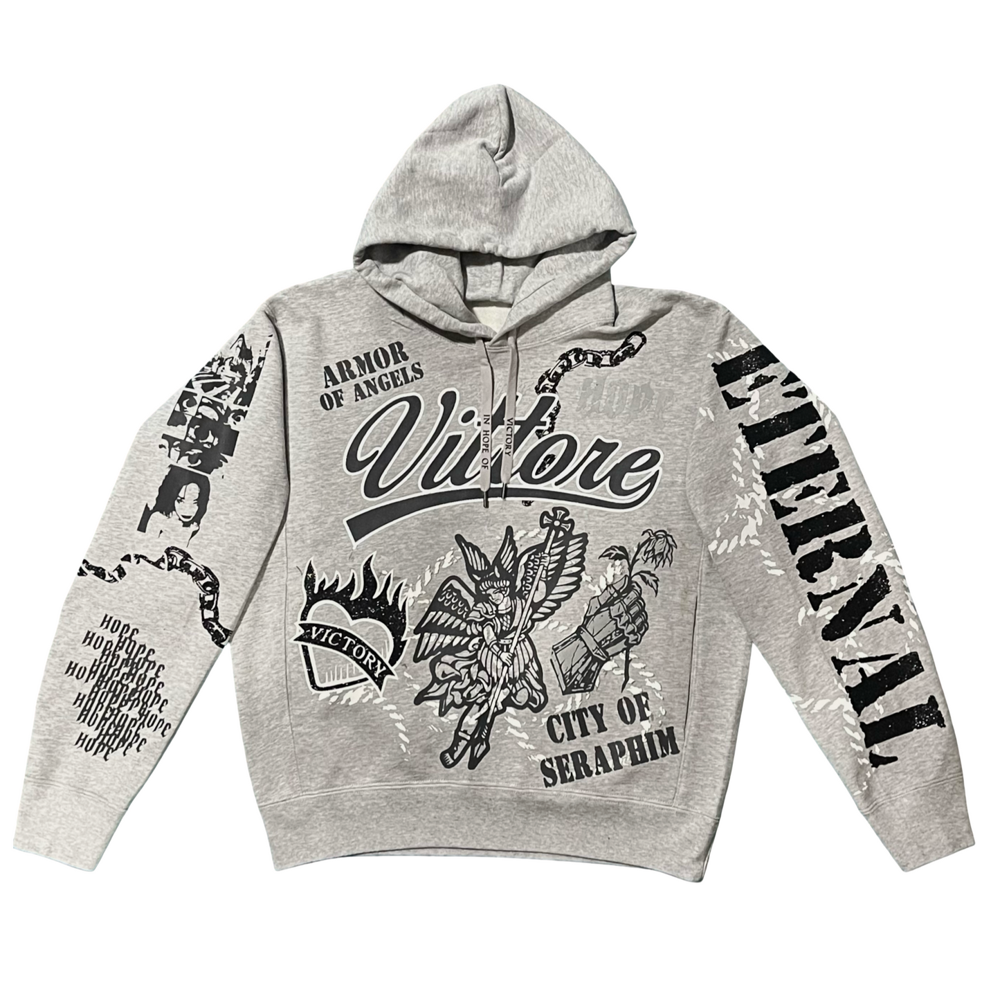 Vonn Vittore “Armor of Angels” Hoodie Prototype