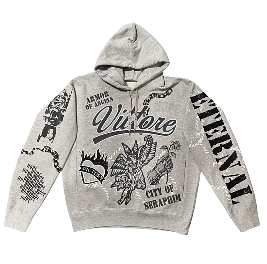 Vonn Vittore “Armor of Angels” Hoodie Prototype