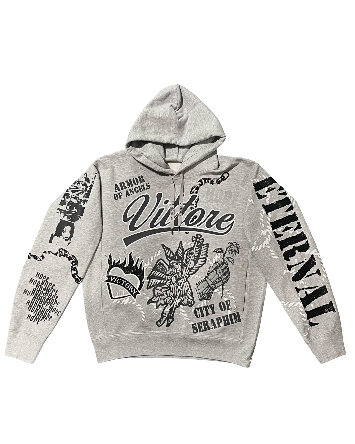 Vonn Vittore “Armor of Angels” Hoodie Prototype