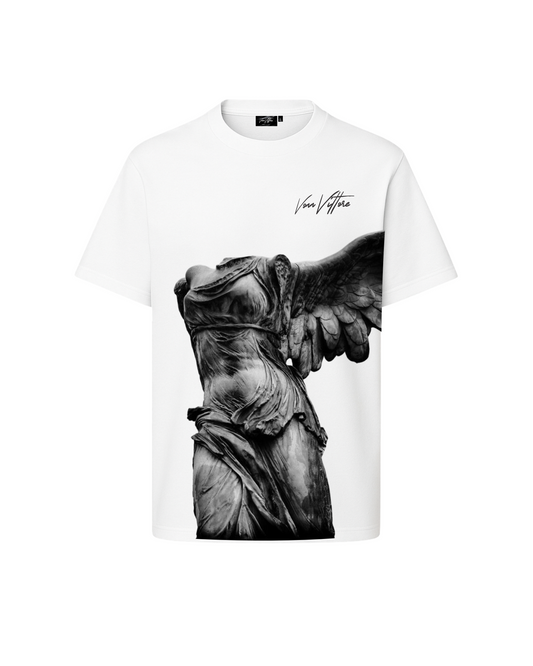 Vonn Vittore Victory Statue Tee Crew Neck