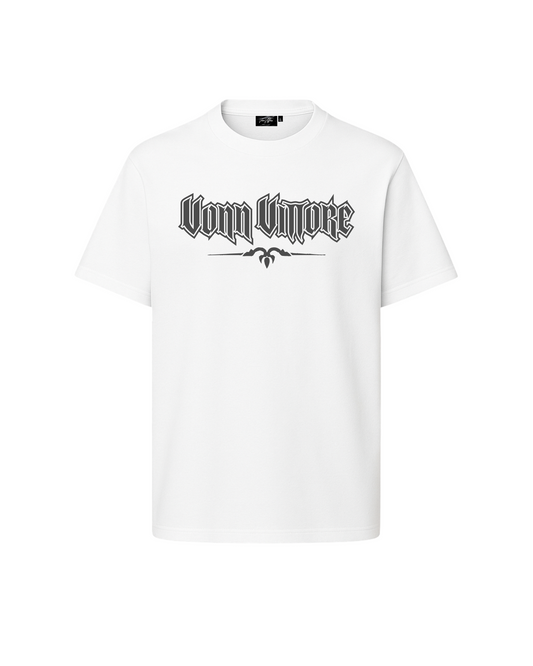 Vonn Vittore “Vittoro” Reflective Tee - White
