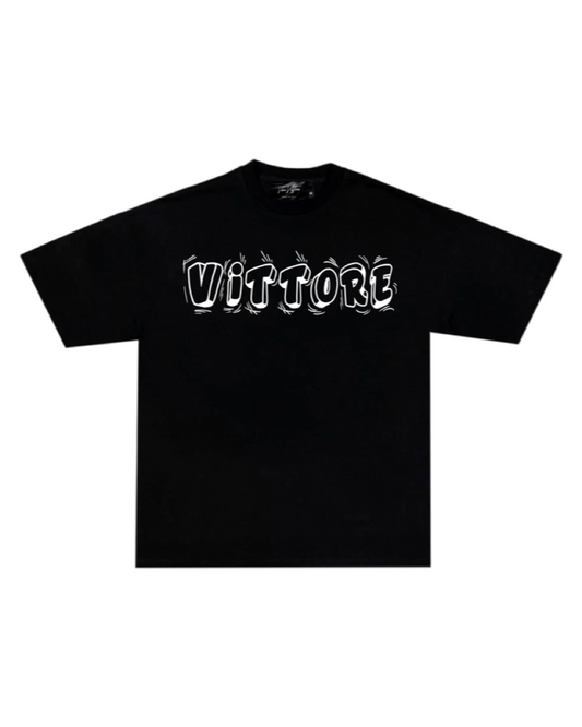 ‘Vittore Pop’ Unisex - Solid Fit Tee