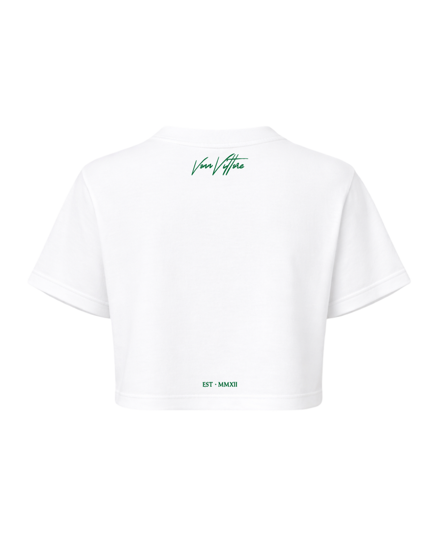 Vonn Vittore Vittore Vine Crew Neck Crop Top