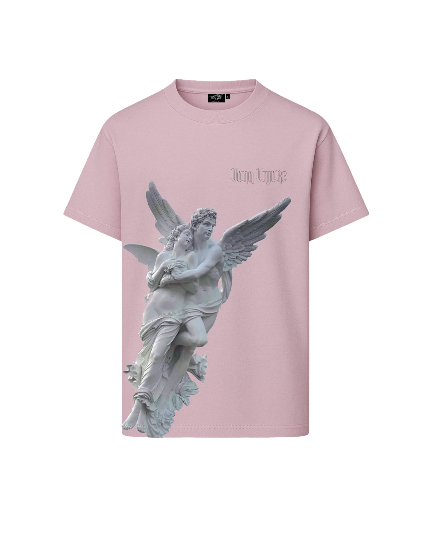 Vonn Vittore “Guardian Angel” Tee - Pink